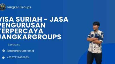 Visa Suriah - Jasa Pengurusan Terpercaya Jangkargroups
