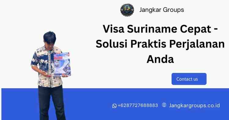 Visa Suriname Cepat - Solusi Praktis Perjalanan Anda