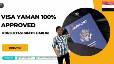 Visa Yaman 100% Approved - Konsultasi Gratis Hari Ini
