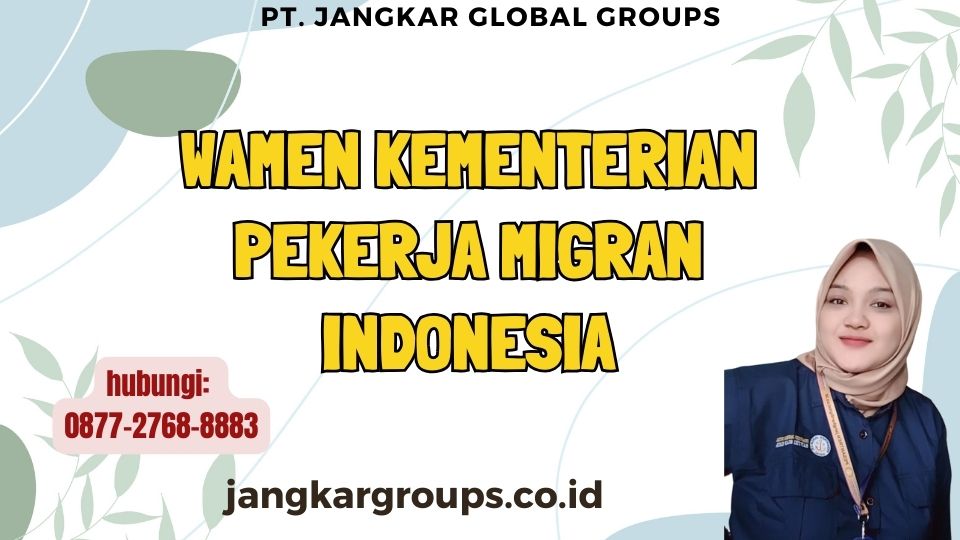 Wamen Kementerian Pekerja Migran Indonesia