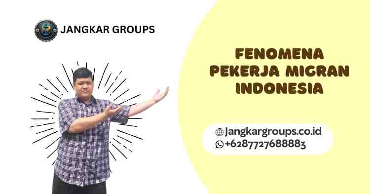 fenomena pekerja migran indonesia