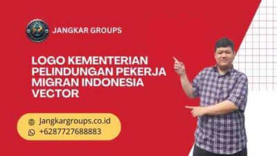 logo kementerian pelindungan pekerja migran indonesia vector