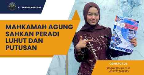 mahkamah agung sahkan peradi luhut Dan Putusan