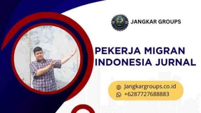 pekerja migran indonesia jurnal