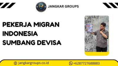 pekerja migran indonesia sumbang devisa
