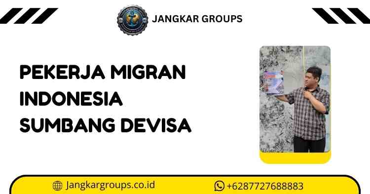 pekerja migran indonesia sumbang devisa