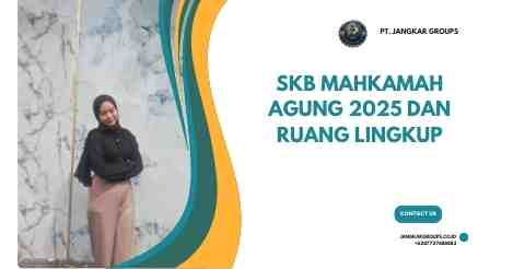 skb mahkamah agung 2025 dan Ruang Lingkup
