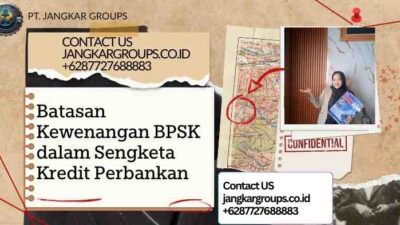 Batasan Kewenangan BPSK dalam Sengketa Kredit Perbankan