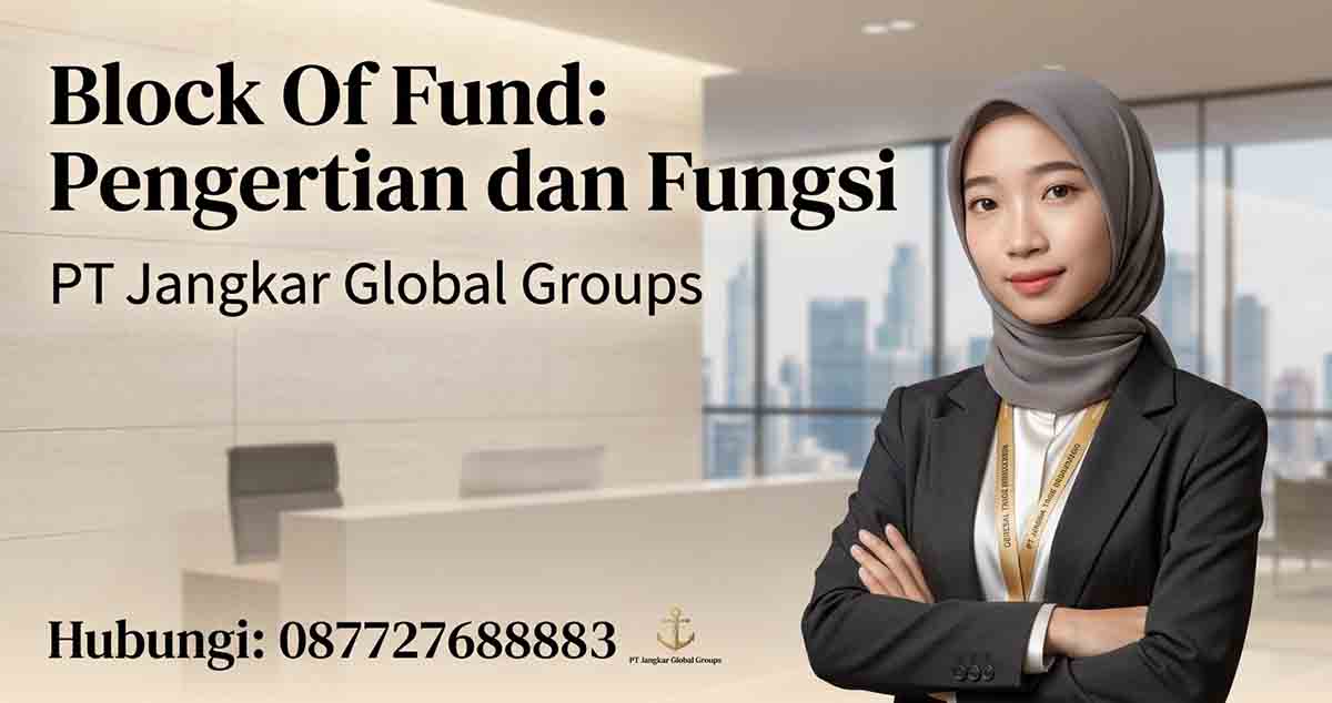 Block Of Fund: Pengertian dan Fungsi