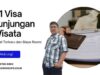 C1 Visa Kunjungan Wisata: Syarat Terbaru dan Biaya Resmi