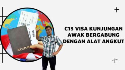 C13 Visa Kunjungan Awak Bergabung dengan Alat Angkut