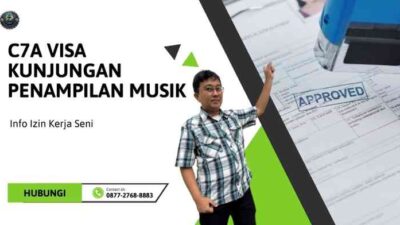 C7A Visa Kunjungan Penampilan Musik: Info Izin Kerja Seni