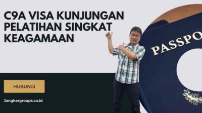 C9A Visa Kunjungan Pelatihan Singkat Keagamaan: Syarat & Cara