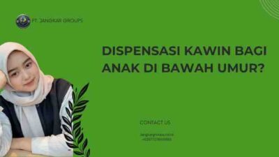 Dispensasi Kawin Bagi Anak di Bawah Umur?