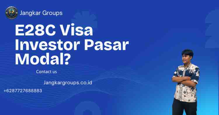 E28C Visa Investor Pasar Modal?