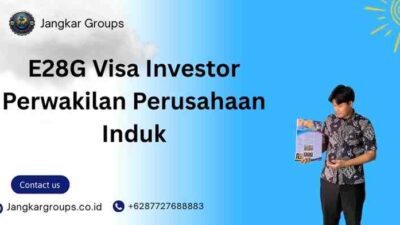 E28G Visa Investor Perwakilan Perusahaan Induk
