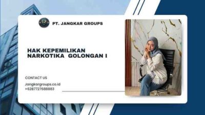 Hak Kepemilikan Narkotika Golongan I