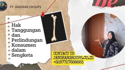 Hak Tanggungan dan Perlindungan Konsumen dalam Sengketa