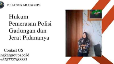 Hukum Pemerasan Polisi Gadungan dan Jerat Pidananya