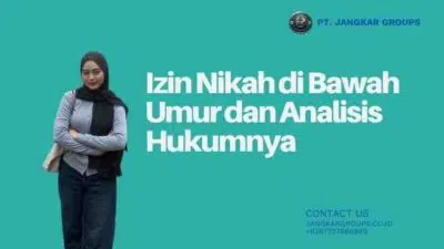 Hukum Dispensasi Kawin Anak bagi Pasangan di Bawah Umur