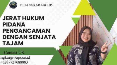 Jerat Hukum Pidana Pengancaman dengan Senjata Tajam