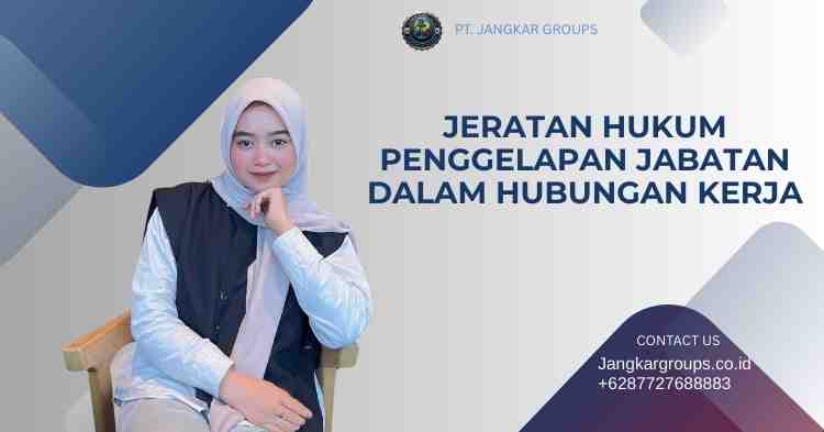 Jeratan Hukum Penggelapan Jabatan