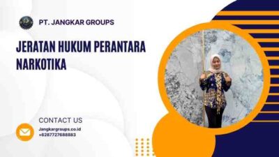 Jeratan Hukum Perantara Narkotika