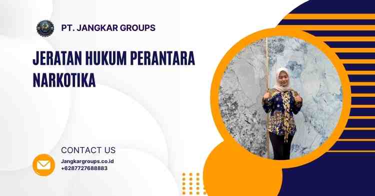 Jeratan Hukum Perantara Narkotika