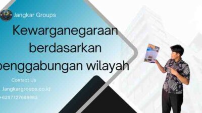 Kewarganegaraan berdasarkan penggabungan wilayah