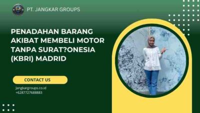 Penadahan Barang Akibat Membeli Motor Tanpa Surat?
