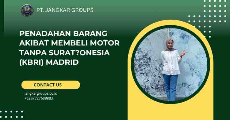 Penadahan Barang Akibat Membeli Motor Tanpa Surat?