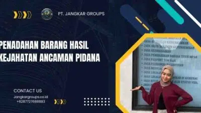 Penadahan Barang Hasil Kejahatan Ancaman Pidana