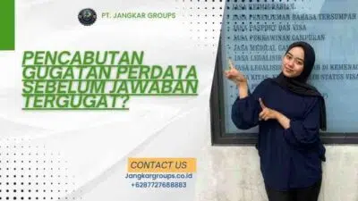 Pencabutan Gugatan Perdata Sebelum Jawaban Tergugat?