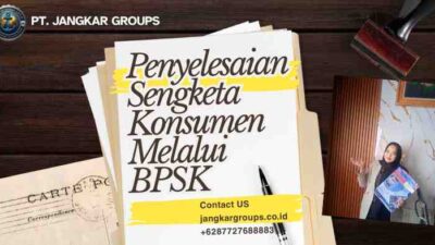Penyelesaian Sengketa Konsumen Melalui BPSK