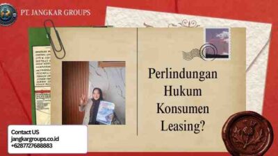 Perlindungan Hukum Konsumen Leasing?