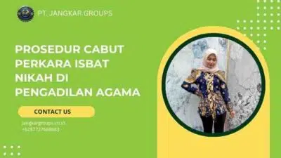 Prosedur Cabut Perkara Isbat Nikah di Pengadilan Agama