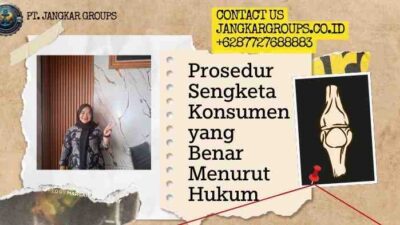 Prosedur Sengketa Konsumen yang Benar Menurut Hukum