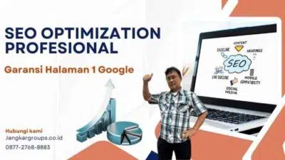 SEO Optimization Profesional: Garansi Halaman 1 Google