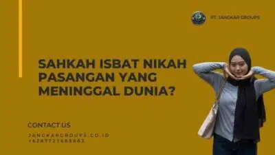 Sahkah Isbat Nikah Pasangan yang Meninggal Dunia?