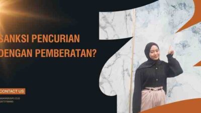 Sanksi Pencurian dengan Pemberatan?