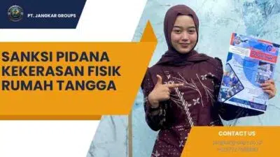 Sanksi Pidana Kekerasan Fisik Rumah Tangga