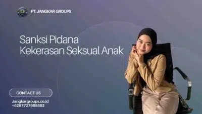 Sanksi Pidana Kekerasan Seksual Anak