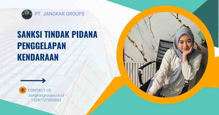 Sanksi Tindak Pidana Penggelapan Kendaraan