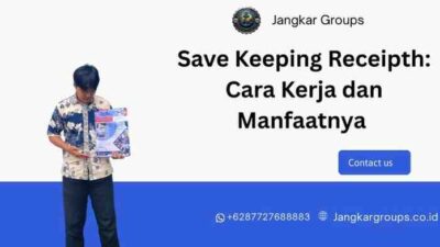 Save Keeping Receipth: Cara Kerja dan Manfaatnya
