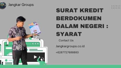 Surat Kredit Berdokumen Dalam Negeri : Syarat
