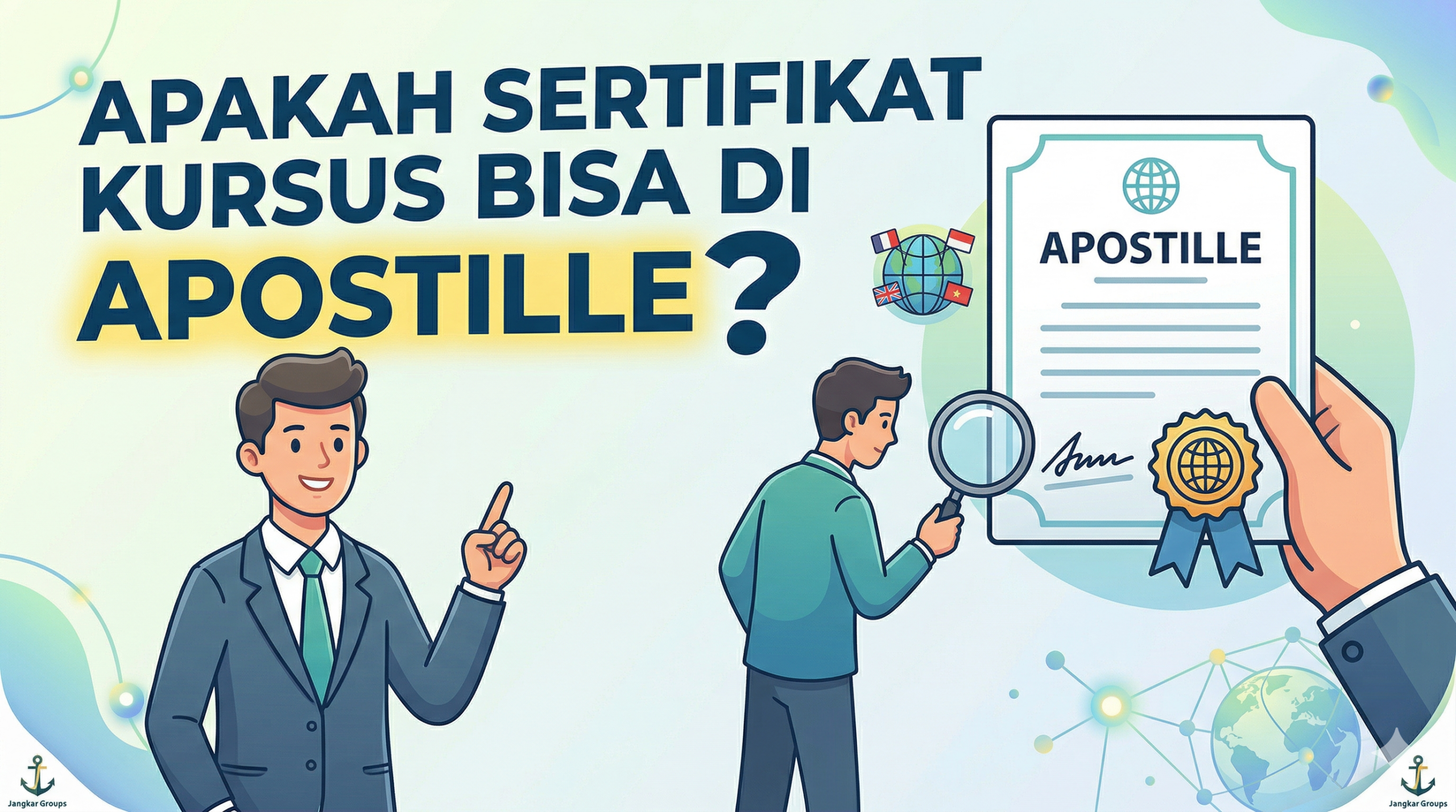Apakah Sertifikat Kursus Bisa di Apostille