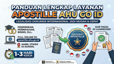 Apostille AHU GO ID