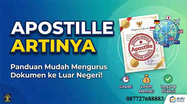 Apostille Artinya