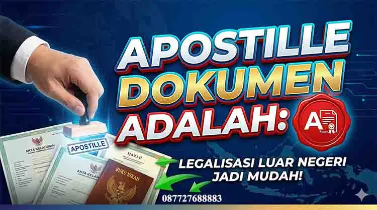 Apostille Dokumen adalah