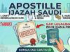 Apostille Ijazah untuk Kerja di Saudi